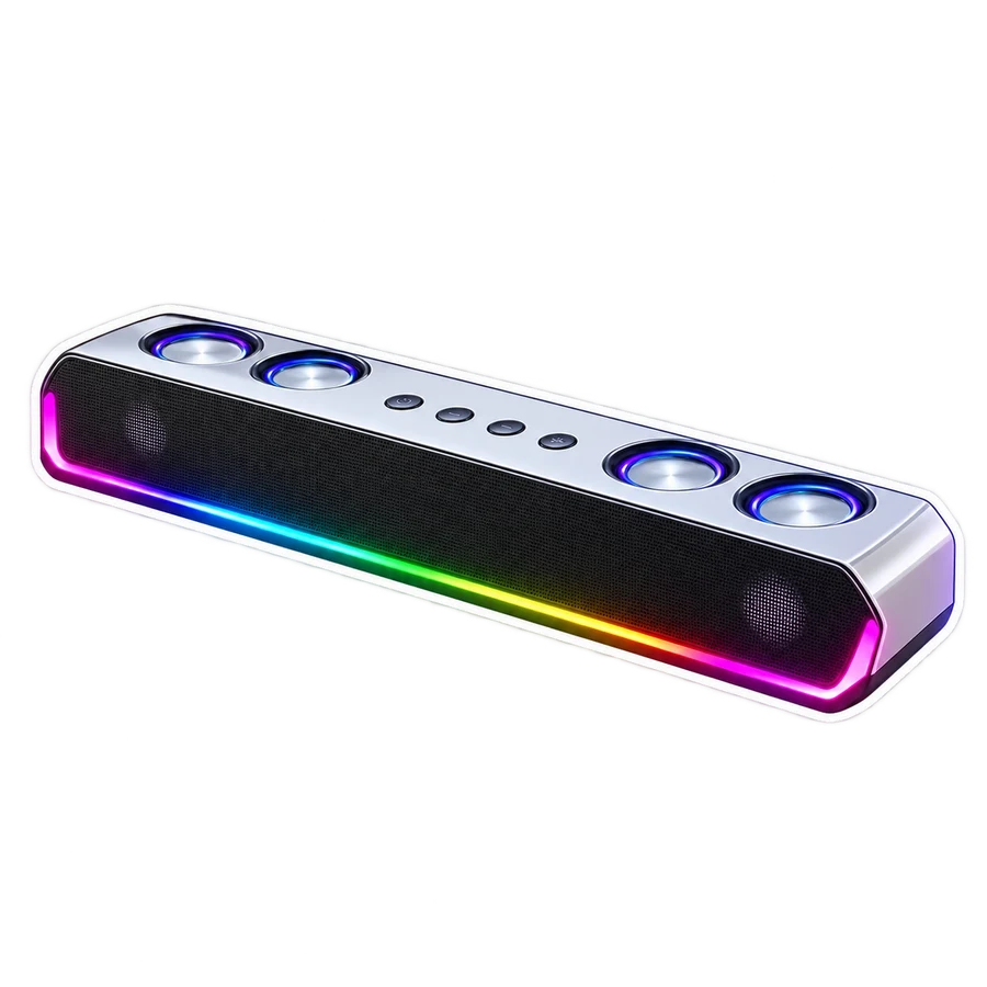 Soundbar gamer RGB