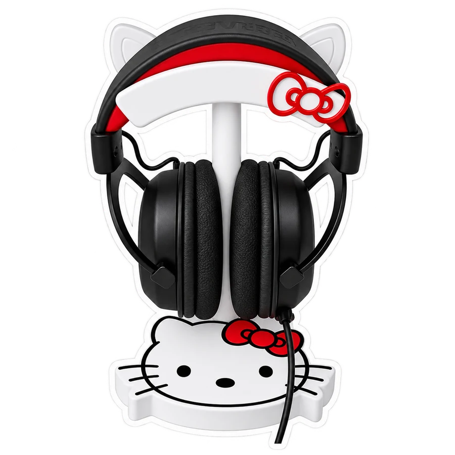 Suporte para fone Hello Kitty